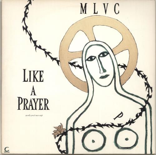 Madonna Like A Prayer USA 12